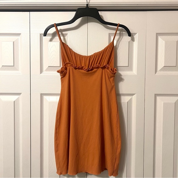Lovers & Friends Sade Mini Dress in Ginger Size Small - Picture 4 of 13